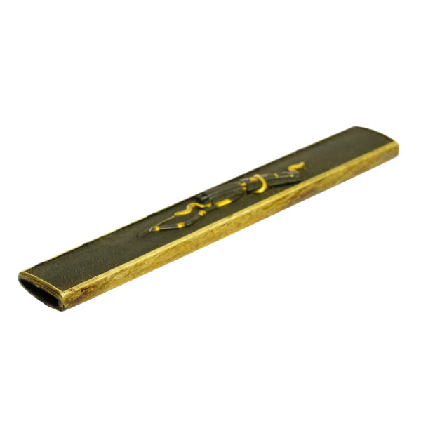 Antique Kozuka and Menuki for Samurai Sword (KM-3) - Image 4