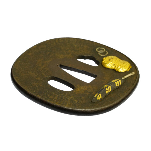 Antique Tsuba for Samurai Sword (T-698) - Image 5