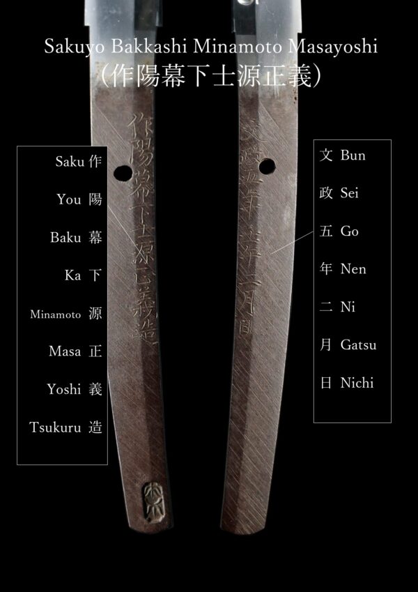 Antique Japanese Sword Daisho Signed by Hosokawa Masayoshi NBTHK<span style="color: #ff0000;"><strong> Tokubetsu Hozon</strong> </span>Token and Tosogu Certificate - Image 45