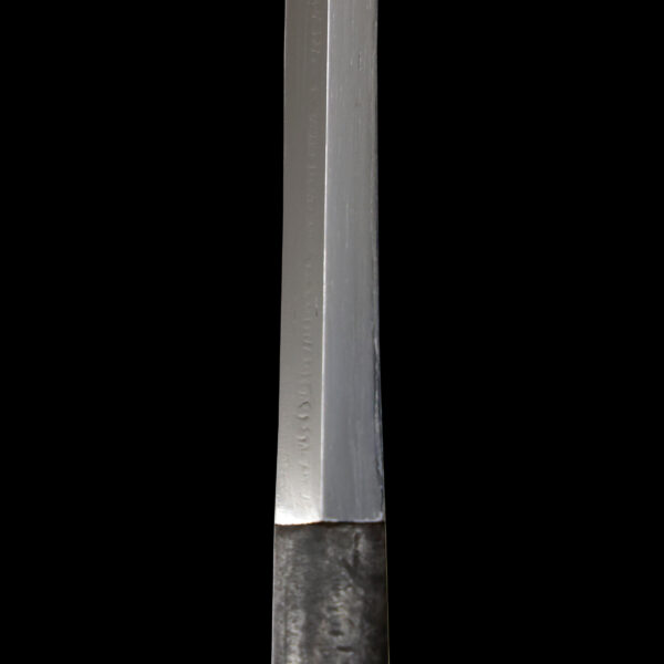 Antique Japanese Sword Yari Attributed to Kikuchi-Yari<br> NBTHK <span style="color: #ff0000;">Hozon </span>Certificate - Image 12