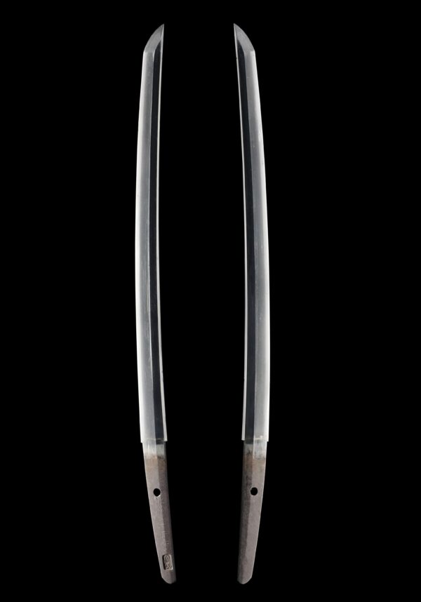 Antique Japanese Sword Wakizashi Signed by Suishinshi Masahide <br>NBTHK Kicho Token - Image 7