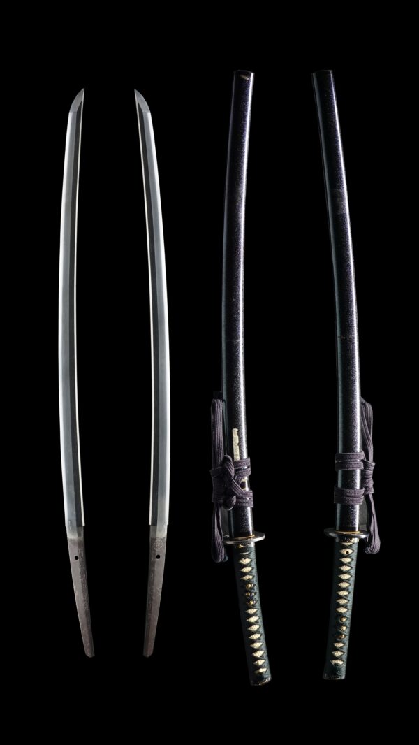 Antique Japanese Sword Katana Signed by Kunisada<br>NBTHK Kichou Certificate - Image 8