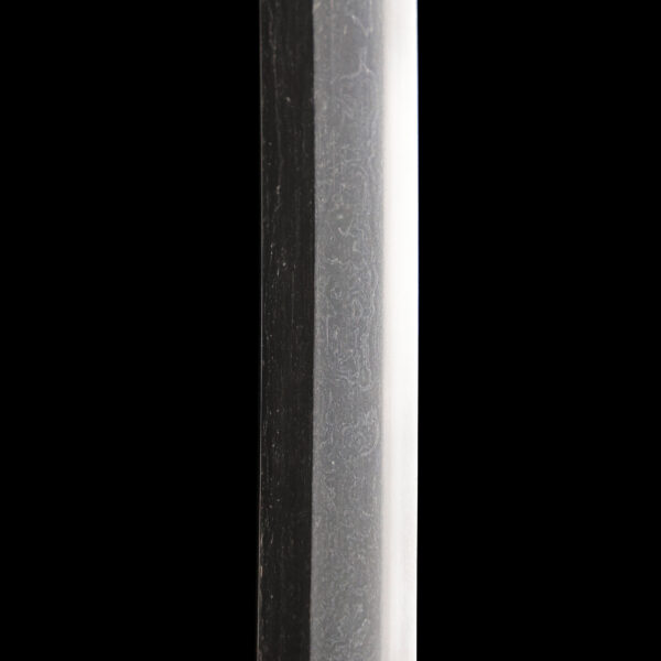 Antique Japanese Sword Katana Attributed to Mihara<br> NBTHK <span style="color: #ff0000;">Hozon </span>Certificate - Image 11