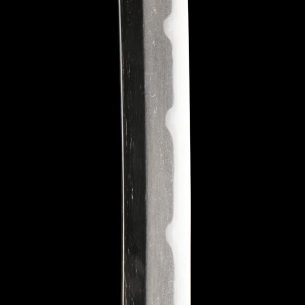 Antique Japanese Sword Wakizashi Signed by Yasushige<br>NBTHK <span style="color: #ff0000;">Hozon </span>Certificate - Image 11