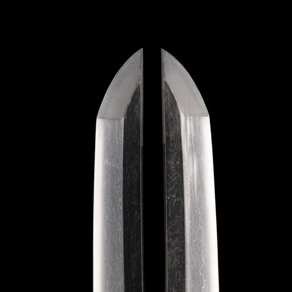 Antique Japanese Sword Katana Attributed to Mihara<br> NBTHK <span style="color: #ff0000;">Hozon </span>Certificate - Image 6