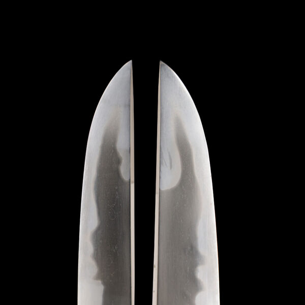 Antique Japanese Sword Tanto Signed by Masatsugu NBTHK<span style="color: #ff0000;"> Hozon </span>Certificate - Image 6