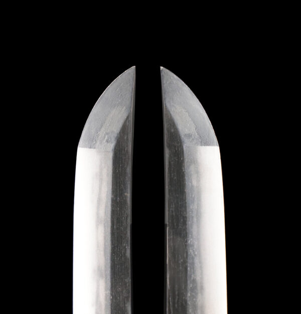 Antique Japanese Sword Wakizashi Signed by Tanba no Kami Yoshimichi <br>NBTHK <span style="color: #ff0000;"><strong> Tokubetsu Hozon</strong> </span>Certificate - Image 6