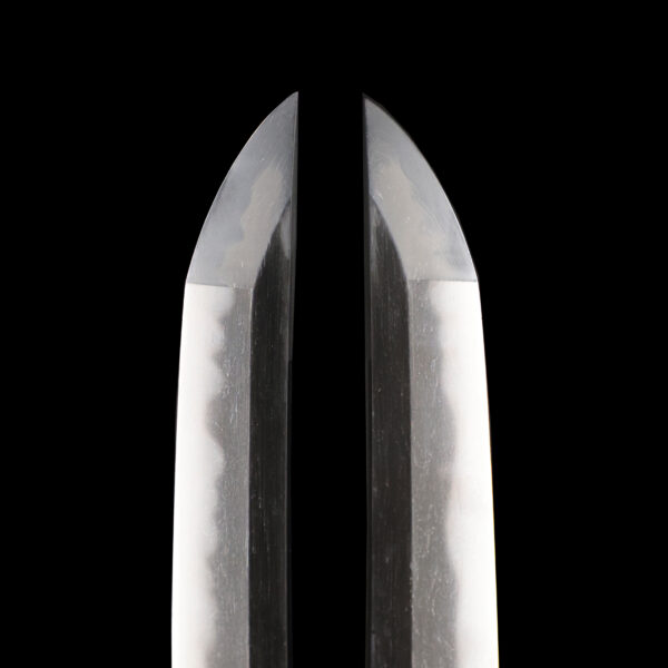 Antique Japanese Sword Daisho Signed by Hosokawa Masayoshi NBTHK<span style="color: #ff0000;"><strong> Tokubetsu Hozon</strong> </span>Token and Tosogu Certificate - Image 11
