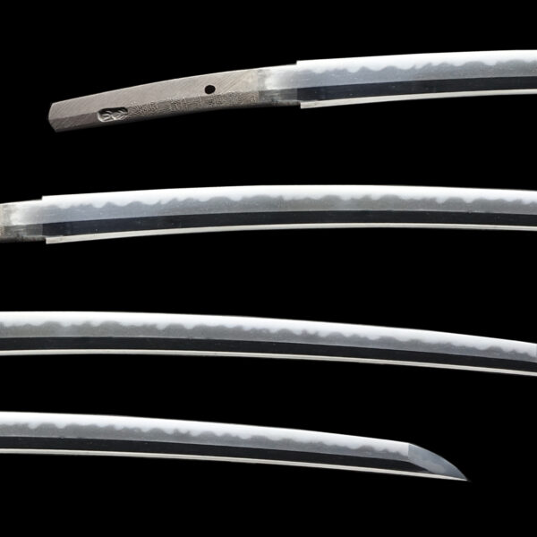 Antique Japanese Sword Daisho Signed by Hosokawa Masayoshi NBTHK<span style="color: #ff0000;"><strong> Tokubetsu Hozon</strong> </span>Token and Tosogu Certificate - Image 4