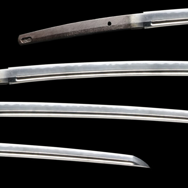 Antique Japanese Sword Daisho Signed by Hosokawa Masayoshi NBTHK<span style="color: #ff0000;"><strong> Tokubetsu Hozon</strong> </span>Token and Tosogu Certificate - Image 2