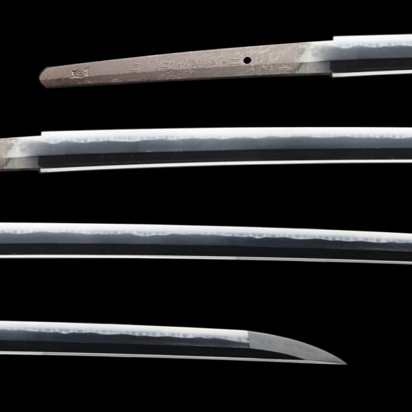Antique Japanese Sword Katana Signed by Gassan Sadakazu<br>NBTHK<span style="color: #ff0000;"><strong> Tokubetsu Hozon</strong> </span>Certificate - Image 2