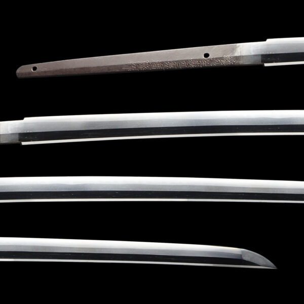 Antique Japanese Sword Katana Signed by Hirotaka<br>NBTHK<span style="color: #ff0000;"><strong> Tokubetsu Hozon</strong> </span>Certificate - Image 2