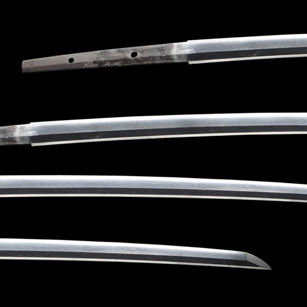 Antique Japanese Sword Katana Attributed to Mihara<br> NBTHK <span style="color: #ff0000;">Hozon </span>Certificate - Image 2