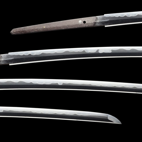 Antique Japanese Sword Katana Signed by Omi no Kami Minamoto Hisamichi<br>NBTHK<span style="color: #ff0000;"><strong> Tokubetsu Hozon</strong> </span>Certificate - Image 2
