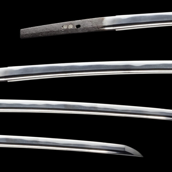 Antique Japanese Sword Katana Attributed to Masatsugu<br> NBTHK <span style="color: #ff0000;">Hozon </span>Certificate - Image 2