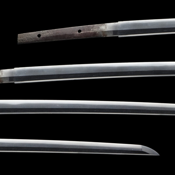 Antique Japanese Sword Katana Attributed to Kunikane<br>NBTHK Tokubetsu Kichou Certificate - Image 2
