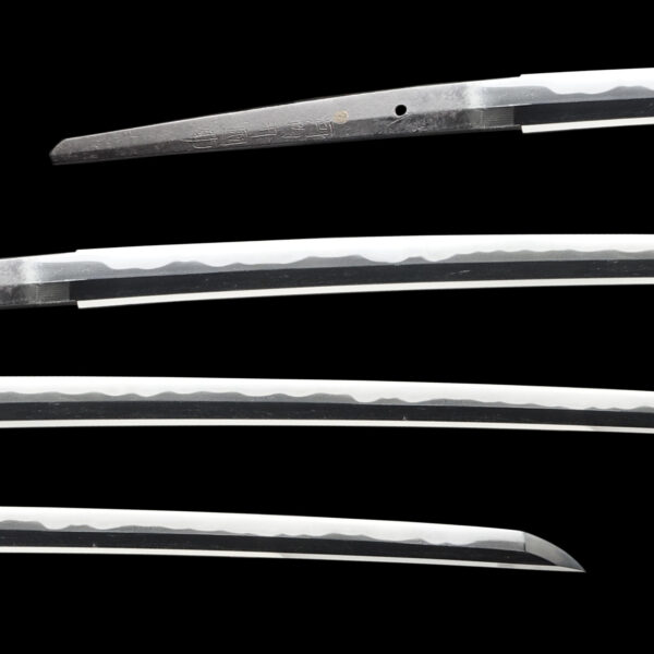 Antique Japanese Sword Katana Signed by Kawachi no Kami Kunisuke <br>NBTHK<span style="color: #ff0000;"><strong> Tokubetsu Hozon</strong> </span>Certificate - Image 2