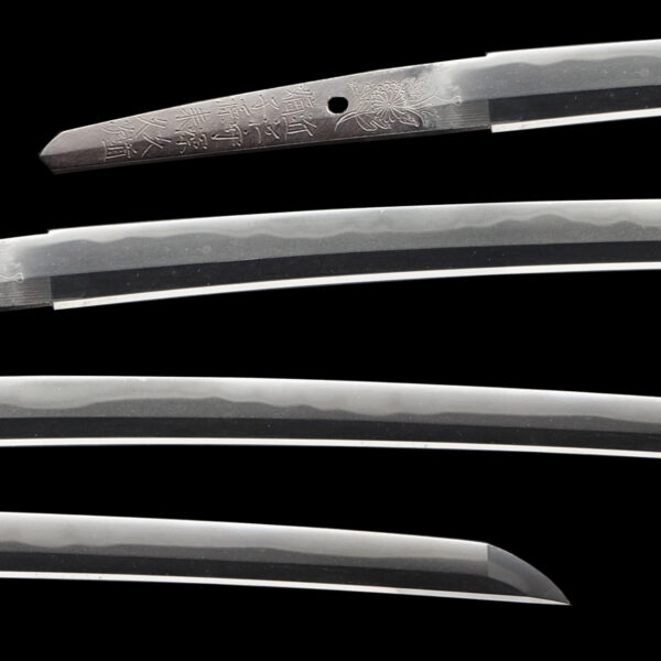Antique Japanese Sword Wakizashi Signed by the first and second-gen Hisamichi<br>NBTHK <span style="color: #ff0000;"><strong> Tokubetsu Hozon</strong> </span>Certificate - Image 2