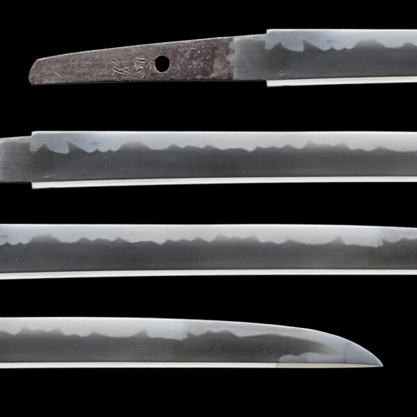 Antique Japanese Sword Tanto Signed by Masatsugu NBTHK<span style="color: #ff0000;"> Hozon </span>Certificate - Image 2