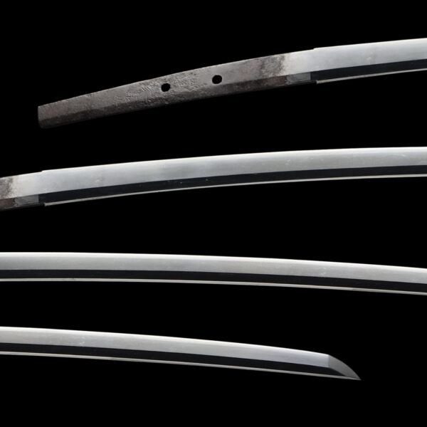 Antique Japanese Sword Katana Signed by Kashu Yukimitsu<br>NBTHK<span style="color: #ff0000;"> Hozon </span>Certificate - Image 2