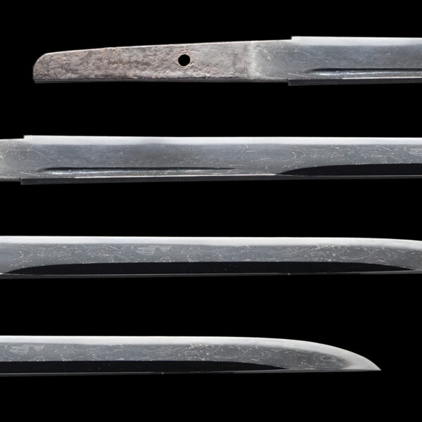 Antique Japanese Sword Yari Attributed to Kikuchi-Yari<br> NBTHK <span style="color: #ff0000;">Hozon </span>Certificate - Image 2