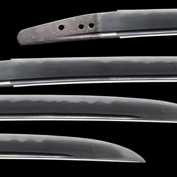 Antique Japanese Sword Wakizashi Signed by Hirotsugu<br>NBTHK Tokubetsu Kicho Certificate - Image 2