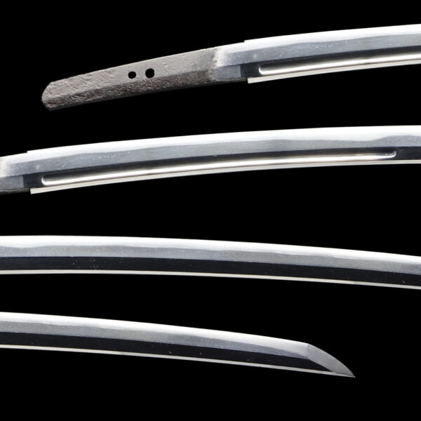 Antique Japanese Sword Katana Signed by Tadamitsu<br>NBTHK<span style="color: #ff0000;"><strong> Tokubetsu Hozon</strong> </span>Certificate - Image 2