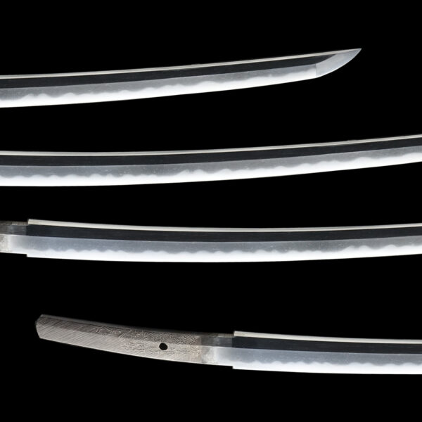 Antique Japanese Sword Daisho Signed by Hosokawa Masayoshi NBTHK<span style="color: #ff0000;"><strong> Tokubetsu Hozon</strong> </span>Token and Tosogu Certificate - Image 5