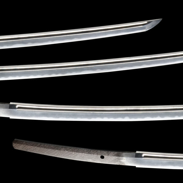 Antique Japanese Sword Daisho Signed by Hosokawa Masayoshi NBTHK<span style="color: #ff0000;"><strong> Tokubetsu Hozon</strong> </span>Token and Tosogu Certificate - Image 3