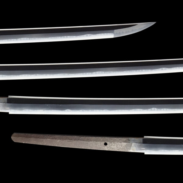 Antique Japanese Sword Katana Signed by Gassan Sadakazu<br>NBTHK<span style="color: #ff0000;"><strong> Tokubetsu Hozon</strong> </span>Certificate - Image 3