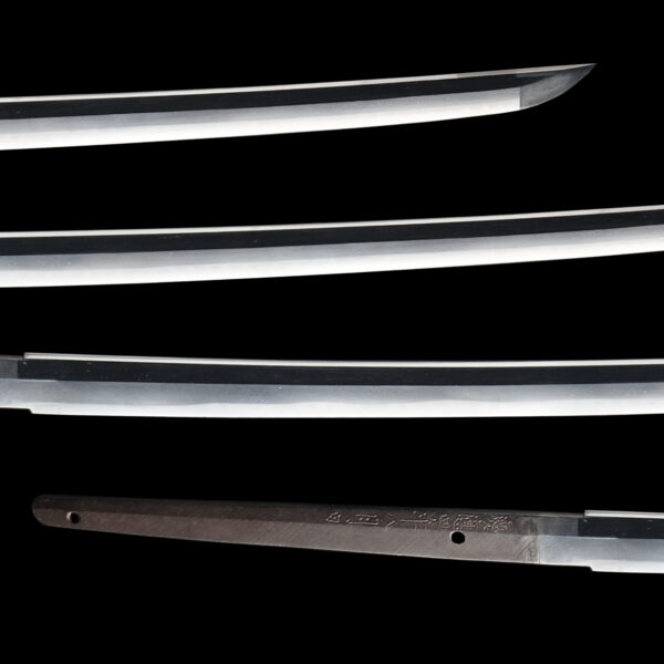 Antique Japanese Sword Katana Signed by Hirotaka<br>NBTHK<span style="color: #ff0000;"><strong> Tokubetsu Hozon</strong> </span>Certificate - Image 3