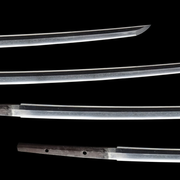 Antique Japanese Sword Katana Attributed to Mihara<br> NBTHK <span style="color: #ff0000;">Hozon </span>Certificate - Image 3