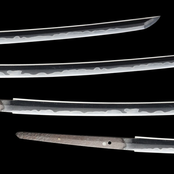 Antique Japanese Sword Katana Signed by Omi no Kami Minamoto Hisamichi<br>NBTHK<span style="color: #ff0000;"><strong> Tokubetsu Hozon</strong> </span>Certificate - Image 3