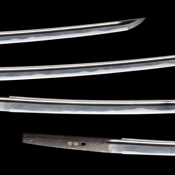Antique Japanese Sword Katana Attributed to Masatsugu<br> NBTHK <span style="color: #ff0000;">Hozon </span>Certificate - Image 3