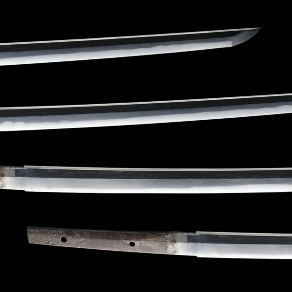 Antique Japanese Sword Katana Attributed to Kunikane<br>NBTHK Tokubetsu Kichou Certificate - Image 3
