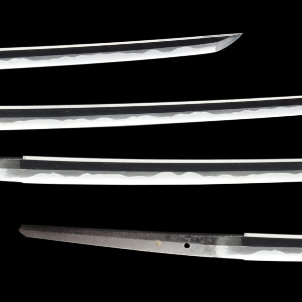 Antique Japanese Sword Katana Signed by Kawachi no Kami Kunisuke <br>NBTHK<span style="color: #ff0000;"><strong> Tokubetsu Hozon</strong> </span>Certificate - Image 3