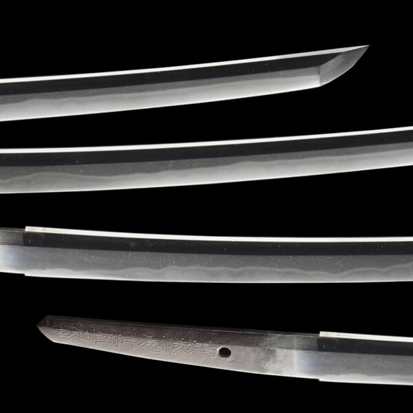 Antique Japanese Sword Wakizashi Signed by the first and second-gen Hisamichi<br>NBTHK <span style="color: #ff0000;"><strong> Tokubetsu Hozon</strong> </span>Certificate - Image 3