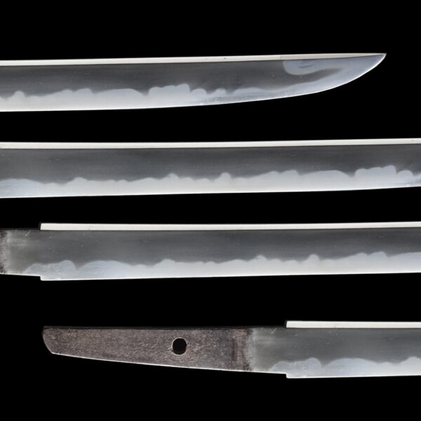 Antique Japanese Sword Tanto Signed by Masatsugu NBTHK<span style="color: #ff0000;"> Hozon </span>Certificate - Image 3