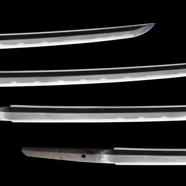 Antique Japanese Sword Wakizashi Signed by Yasushige<br>NBTHK <span style="color: #ff0000;">Hozon </span>Certificate - Image 3