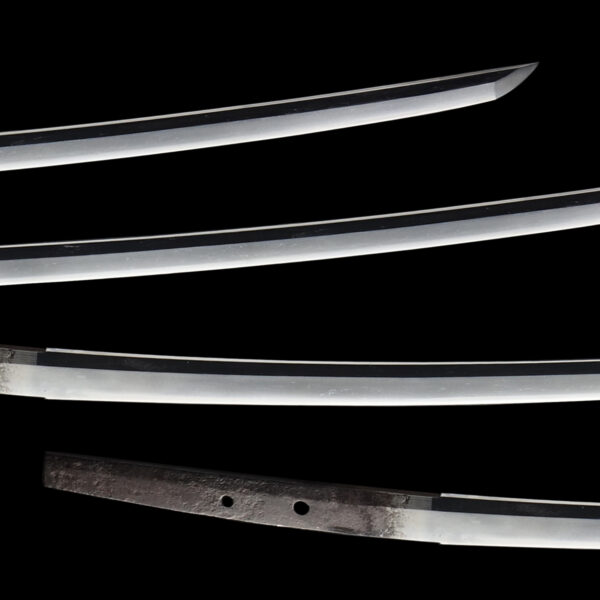 Antique Japanese Sword Katana Signed by Kashu Yukimitsu<br>NBTHK<span style="color: #ff0000;"> Hozon </span>Certificate - Image 3