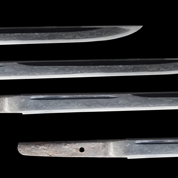 Antique Japanese Sword Yari Attributed to Kikuchi-Yari<br> NBTHK <span style="color: #ff0000;">Hozon </span>Certificate - Image 3