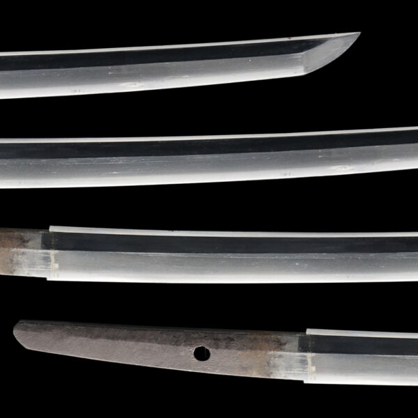 Antique Japanese Sword Wakizashi Signed by Suishinshi Masahide <br>NBTHK Kicho Token - Image 3