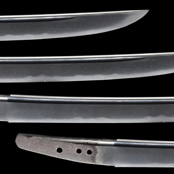 Antique Japanese Sword Wakizashi Signed by Hirotsugu<br>NBTHK Tokubetsu Kicho Certificate - Image 3