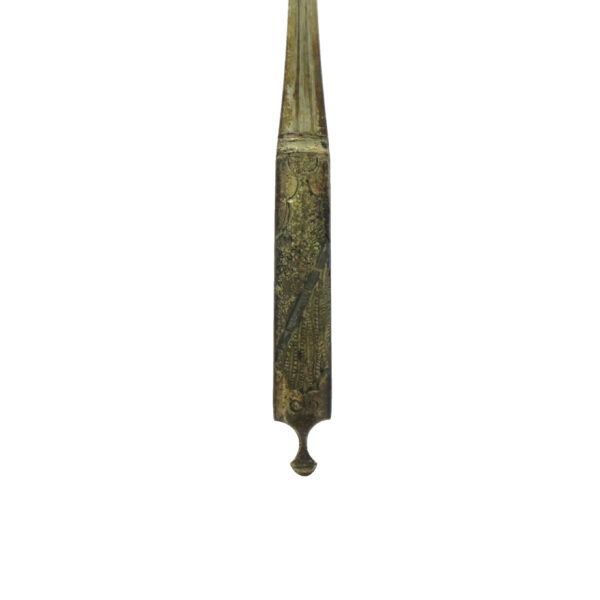 Antique Japanese Sword Yari Attributed to Kikuchi-Yari<br> NBTHK <span style="color: #ff0000;">Hozon </span>Certificate - Image 23