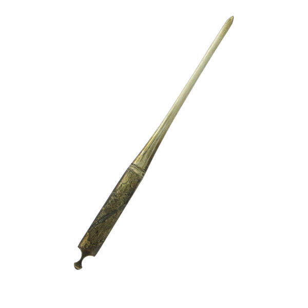 Antique Japanese Sword Yari Attributed to Kikuchi-Yari<br> NBTHK <span style="color: #ff0000;">Hozon </span>Certificate - Image 24