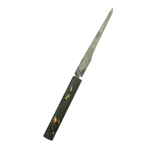 Antique Japanese Sword Daisho Signed by Hosokawa Masayoshi NBTHK<span style="color: #ff0000;"><strong> Tokubetsu Hozon</strong> </span>Token and Tosogu Certificate - Image 37