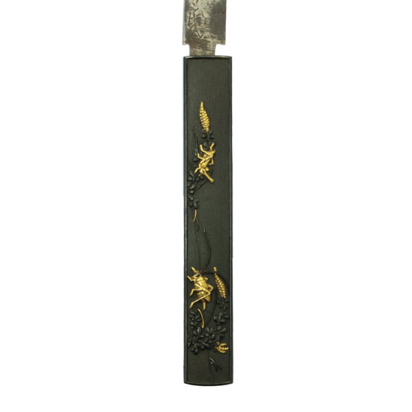 Antique Japanese Sword Daisho Signed by Hosokawa Masayoshi NBTHK<span style="color: #ff0000;"><strong> Tokubetsu Hozon</strong> </span>Token and Tosogu Certificate - Image 38