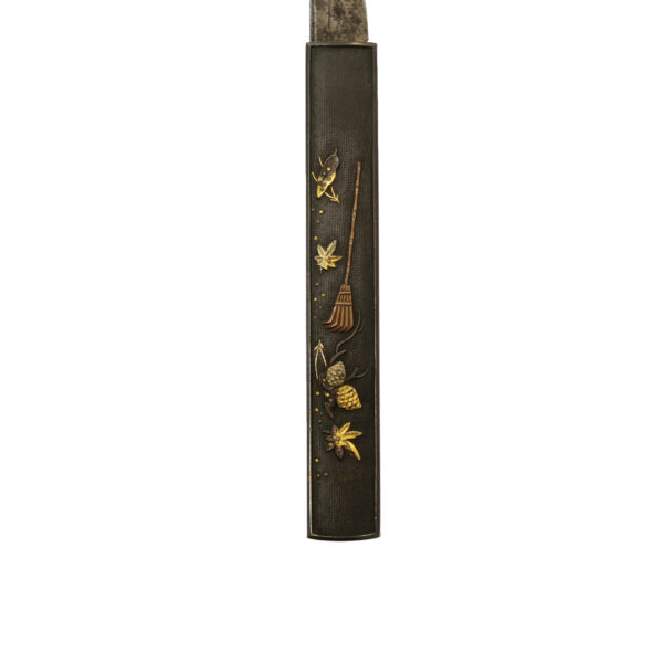 Antique Japanese Sword Wakizashi Signed by Suishinshi Masahide <br>NBTHK Kicho Token - Image 20