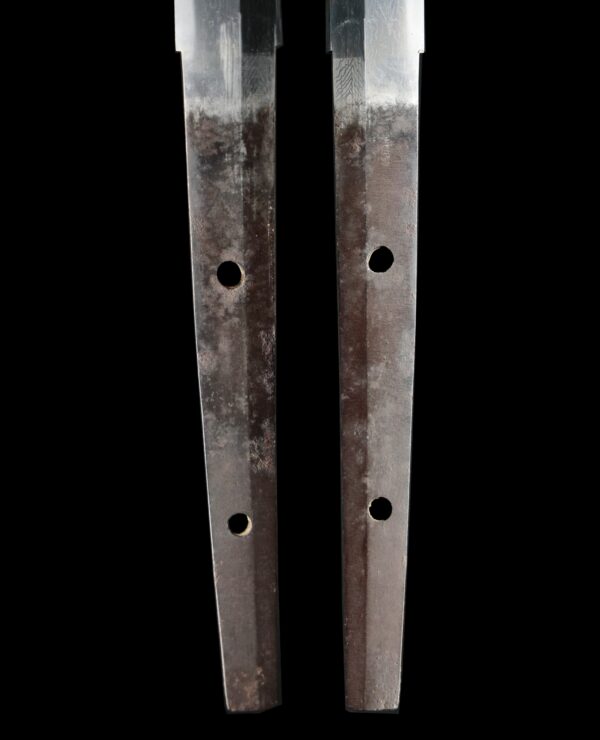Antique Japanese Sword Katana Attributed to Mihara<br> NBTHK <span style="color: #ff0000;">Hozon </span>Certificate - Image 9