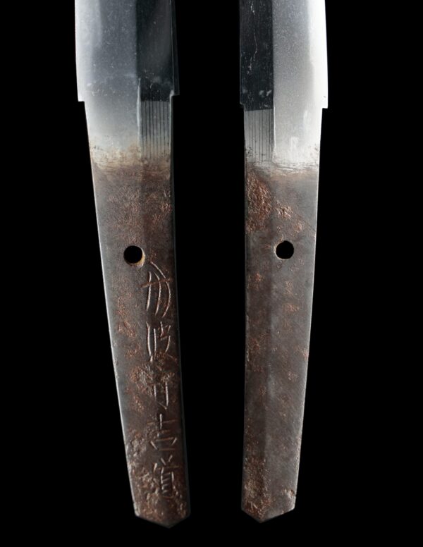 Antique Japanese Sword Wakizashi Signed by Tanba no Kami Yoshimichi <br>NBTHK <span style="color: #ff0000;"><strong> Tokubetsu Hozon</strong> </span>Certificate - Image 9